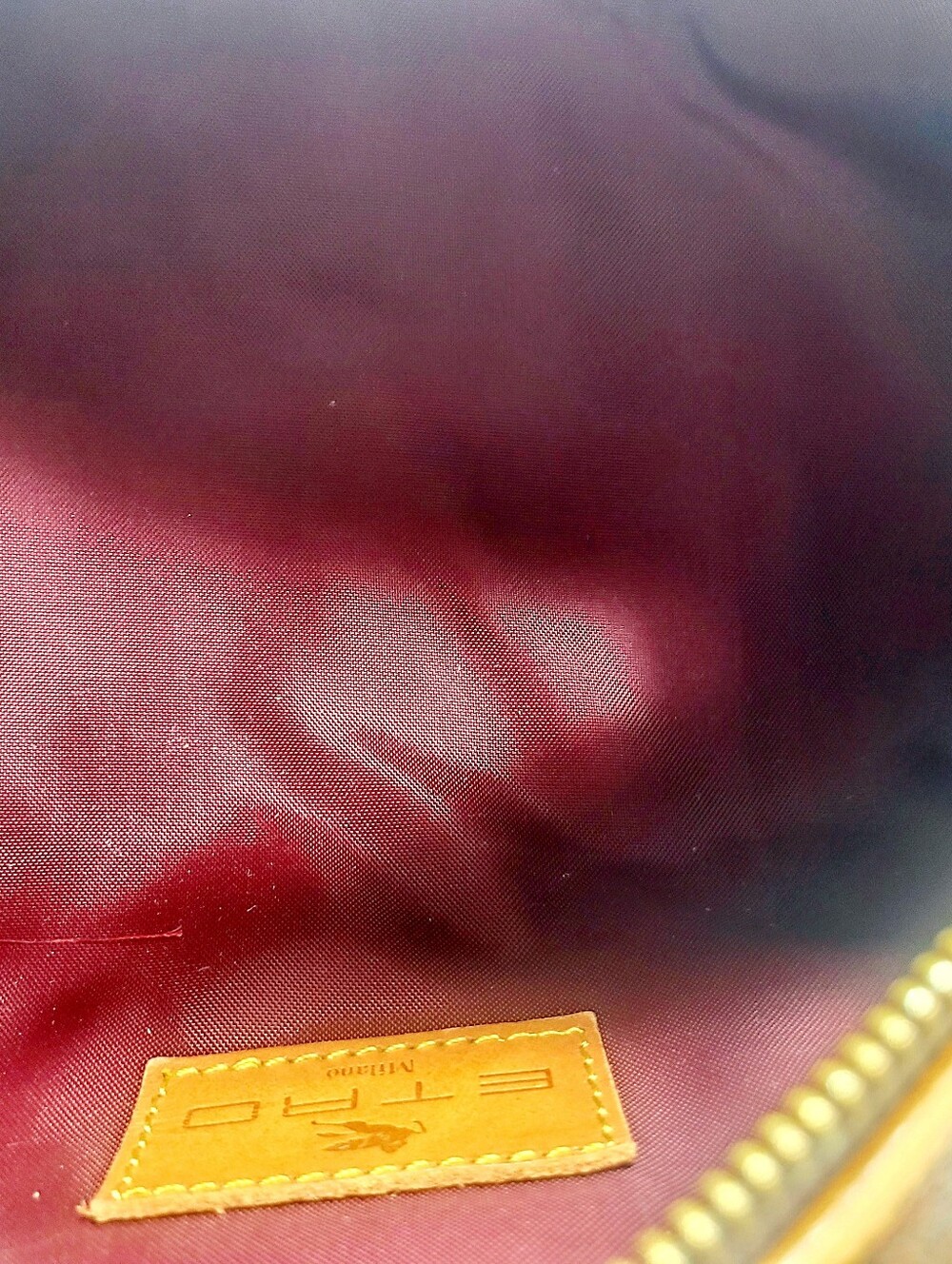 Etro Leather Satchel Bag - Picture 5 of 9